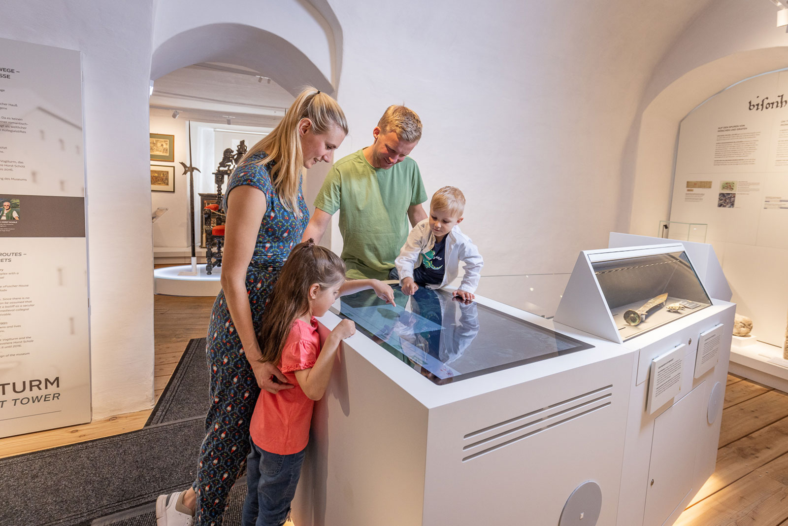 Ausstellung im Vogtturm, © Nikolaus Faistauer