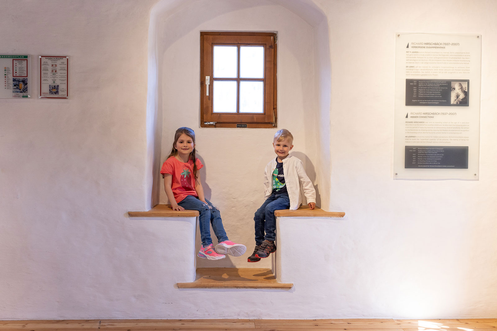 Ausstellung im Vogtturm, © Nikolaus Faistauer