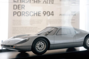 Porsche Modell im Museum Vogtturm; © Madeleine Harrer